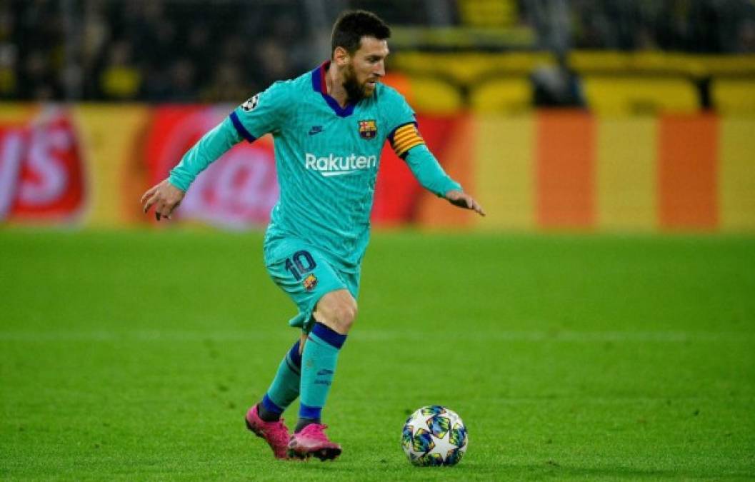 Lionel Messi en el minuto 57 ingresó en la segunda parte volviendo 115 días después a jugar una vez con el Barcelona. Entró en lugar de Ansu.