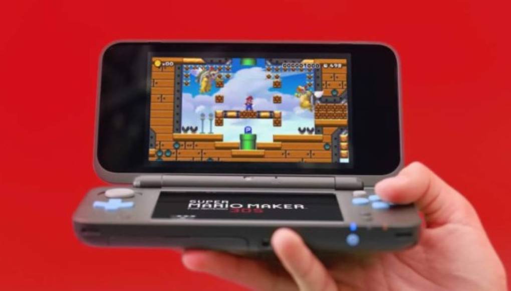 Nintendo lanzará la consola portátil 2DS XL  