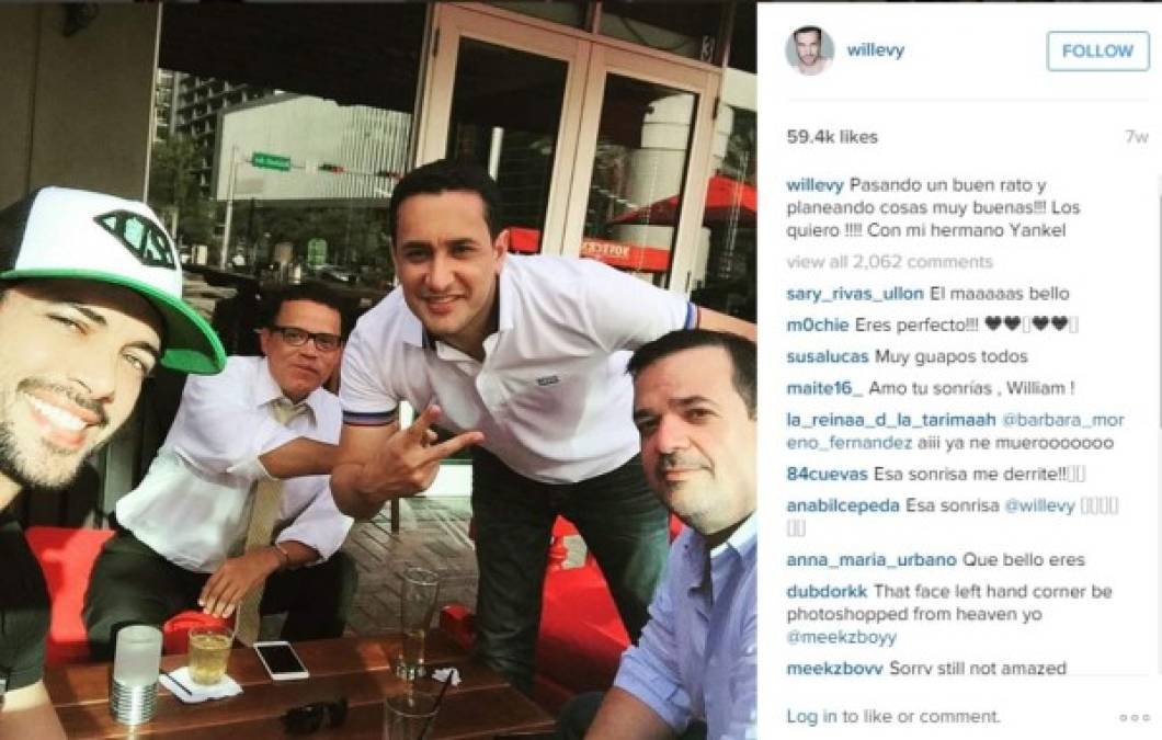 Yankel Rosenthal -detenido en EUA- es muy conocido. Es amigo del actor William Levy, quien publicó en Instagram una foto con él. 'Pasando un buen rato y planeando cosas muy buenas!!! Los quiero !!!! Con mi hermano Yankel', escribió.