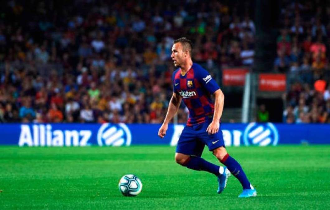 Arthur Melo: El brasileño estará en el centro del campo.