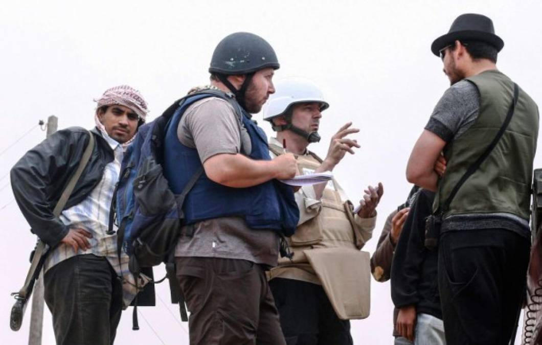 Steven Sotloff fue el segundo periodista estadounidense secuestrado por los terroristas en Siria.