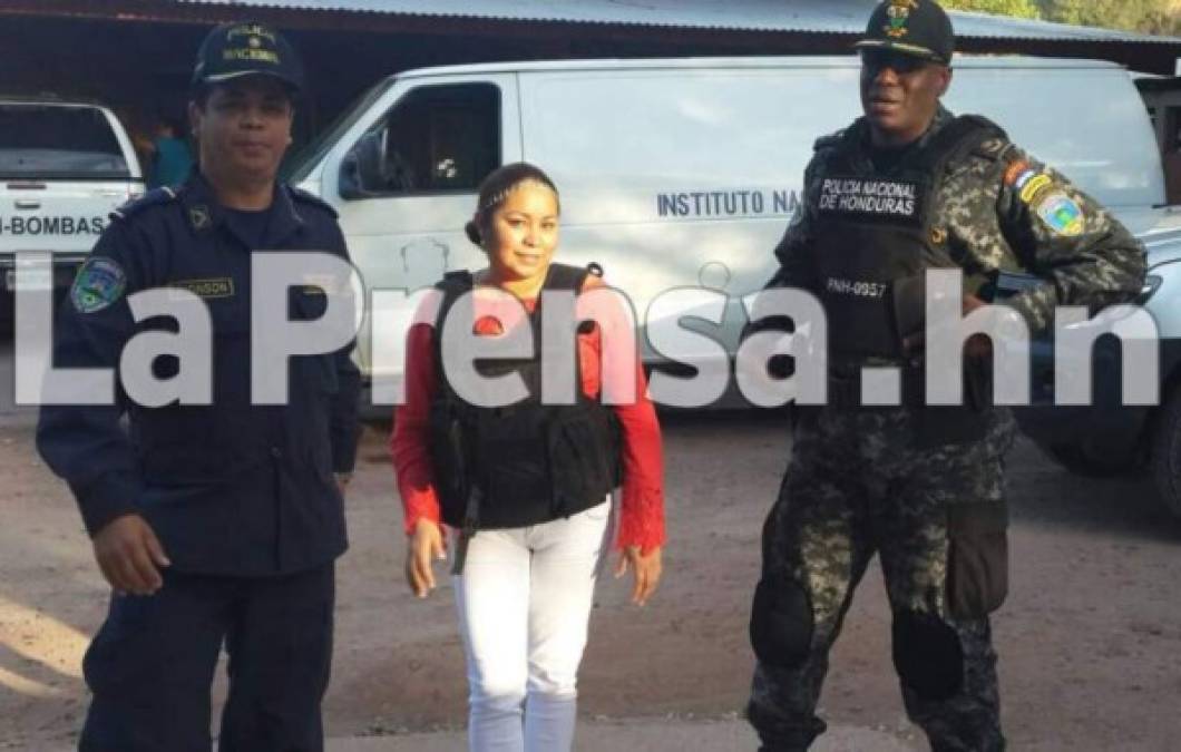 Marlen Griselda Amaya Argueta, esposa de José Inocente Valle, fue extraditada a Estados Unidos en 2015, por ser acusada de conspirar para la distribución de cocaína en al menos cinco kilogramos.