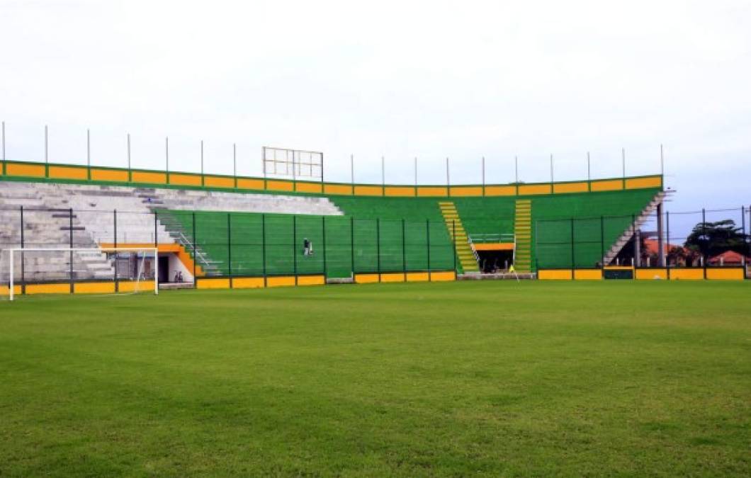 El estadio de Parrillas One, ubicado en La Lima, aún no tiene un nombre oficial y a mitad de año planean realizar la inauguración por todo lo alto.