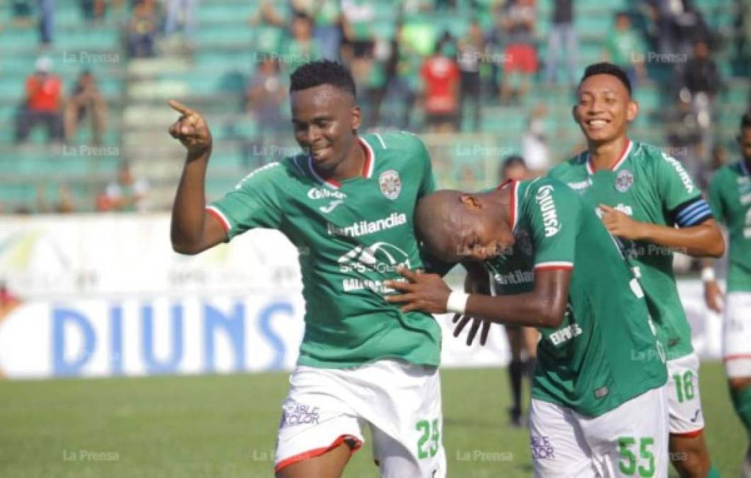 Bryan johnson: Pieza titular en la zona defensiva del Marathón en el Clausura 2019. Además, anotó cinco goles en el campeonato ya que tiene un buen juego aéreo.