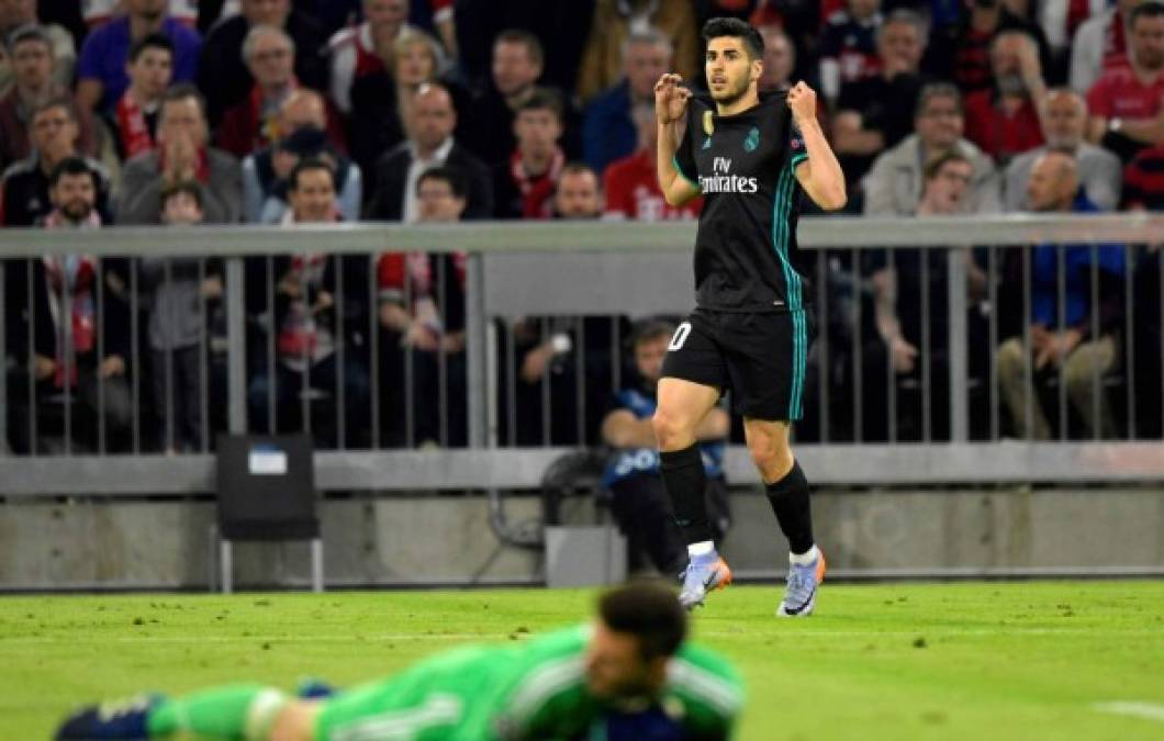 Asensio anotó un hermoso gol en el minuto 57.