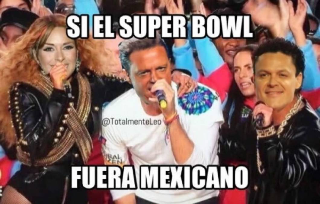 Los mexicanos se ríen del Super Bowl 50.