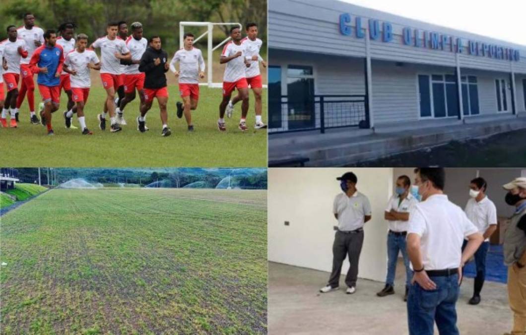 El Olimpia, el club más ganador en la Liga Nacional de Honduras, estará inaugurando en el próximo mes de marzo lo que será su nueva y moderna sede deportiva.