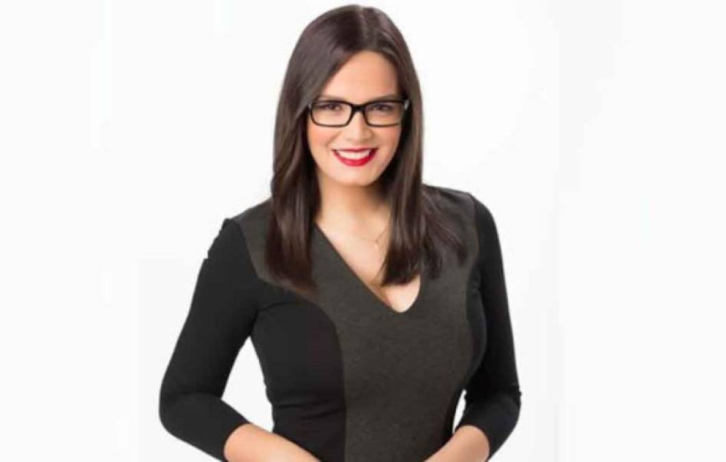 Carmen Boquín: La destacada periodista hondureña es aficionada del Motagua.