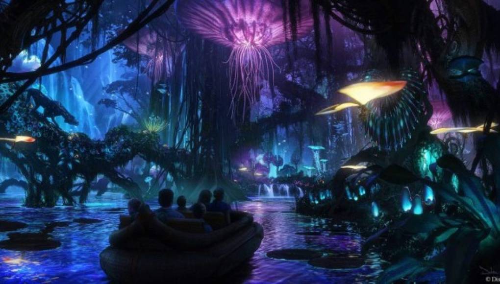 Inauguran parque temático de Avatar