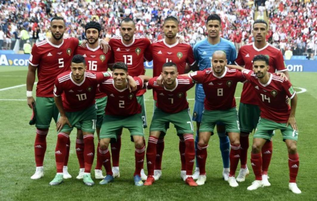 Marruecos se convirtió en la primera selección eliminada del Mundial de Rusia 2018.