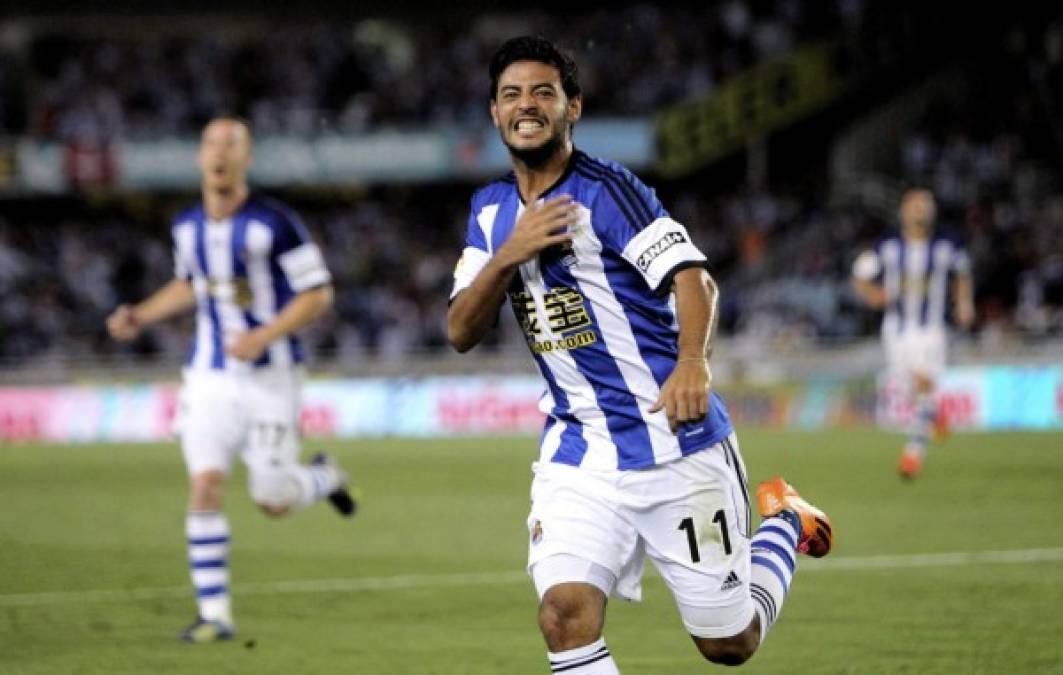 Carlos Vela ha anunciado hoy en rueda de prensa que tiene previsto dejar la Real Sociedad en junio de 2018, cuando finalice su actual contrato con el club. De este modo, el delantero mexicano, de 28 años, afronta sus últimos 14 meses como jugador del equipo donostiarra, al que se incorporó en el verano de 2012.