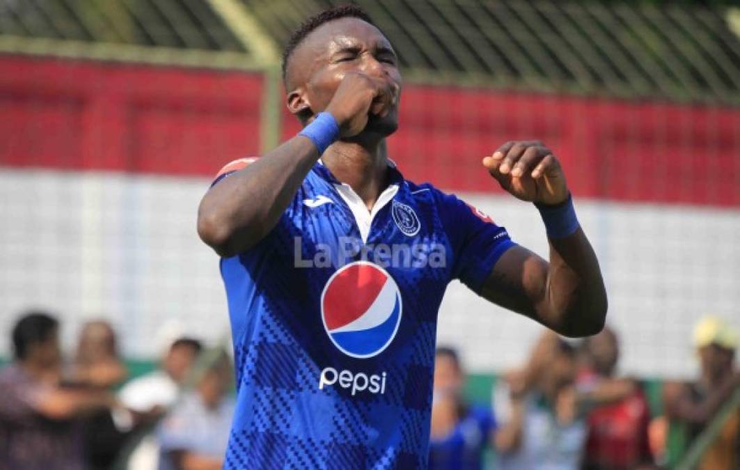 Rubilio Castillo: El delantero del Motagua suena fuerte para llegar a la MLS de los Estados Unidos.