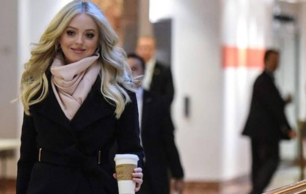 Aunque reside en Nueva York, Tiffany Trump también visita frecuentemente a su padre en Washington D.C.