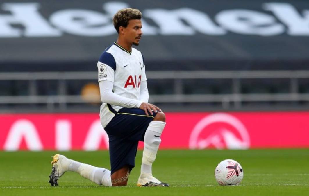 Dele Alli - El inglés de 24 años es uno de los hombres con mucho fútbol en los pies y es un fijo en el centro del campo del Tottenham. También puede jugar como mediapunta. El jugador ha sonado para marcharse al Real Madrid.