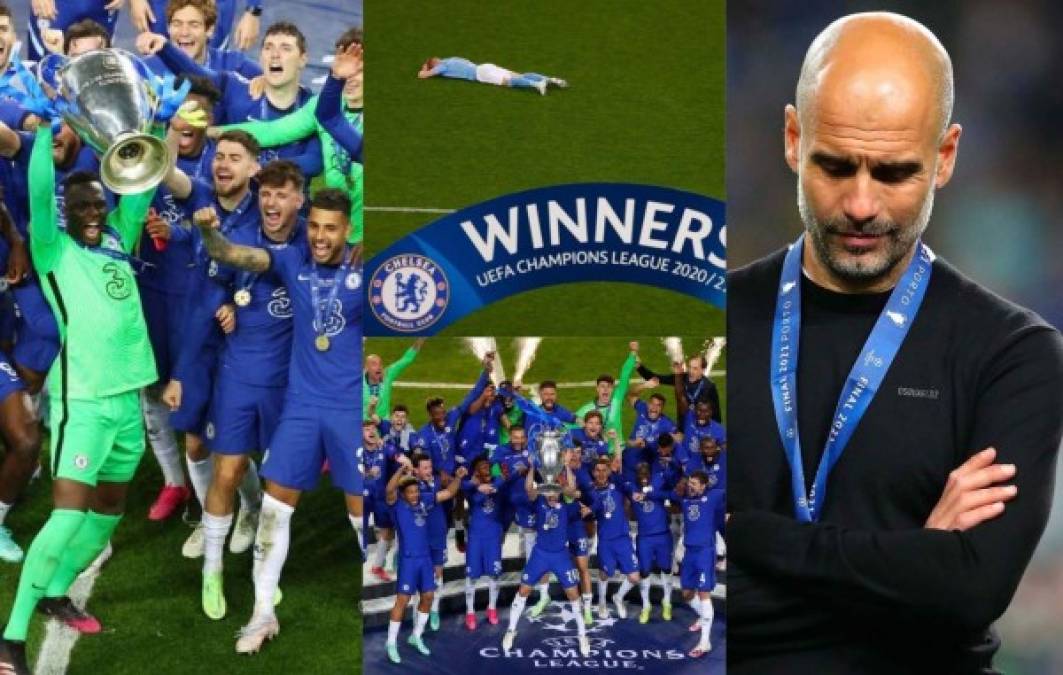 El Chelsea conquistó por segunda vez en su historia la Liga de Campeones europea, tras sorprender en la final al teórico favorito, el Manchester City. A continuación te mostramos las fotos curiosas del duelo. Fotos EFE y AFP.