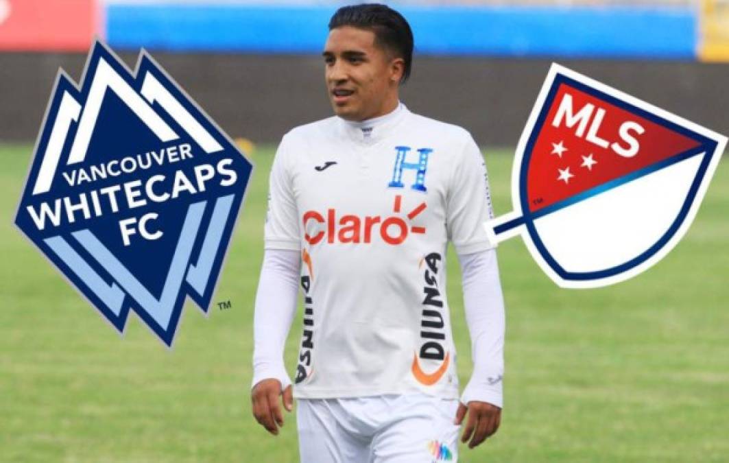 Michaell Chirinos: El Vancouver Whitecaps de la MLS confirmó la llegada del delantero hondureño. Jugará a préstamo por el resto de la temporada con opción a compra.