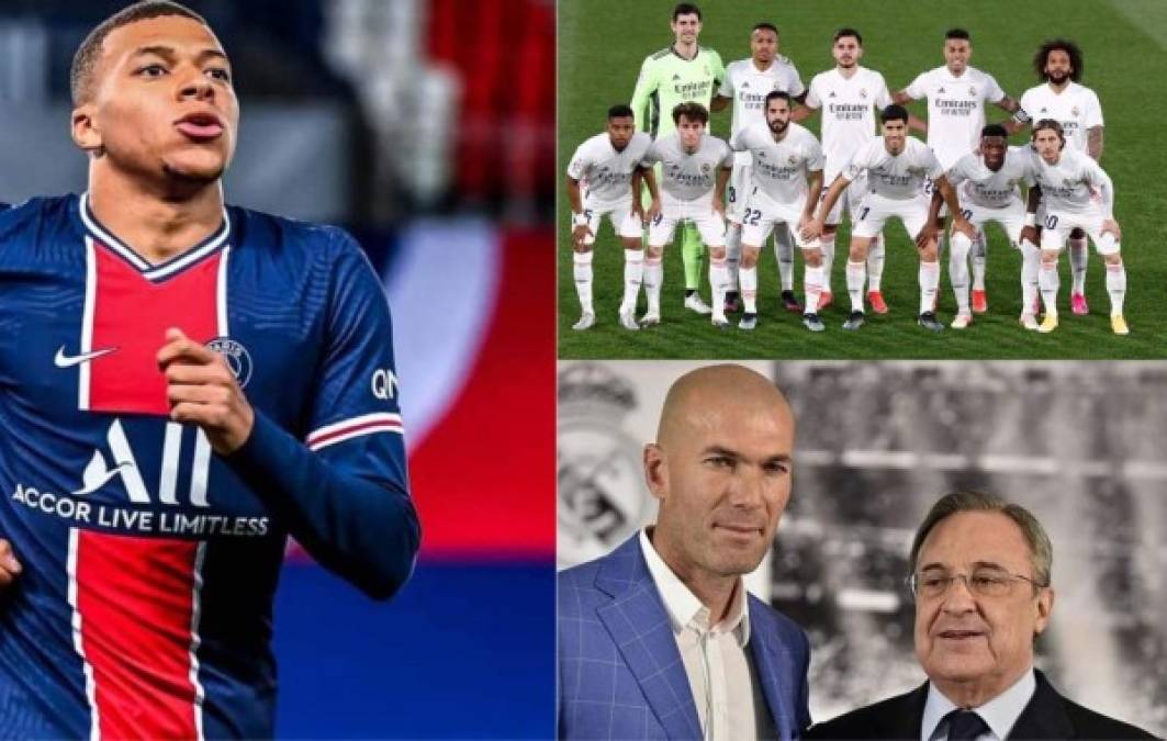 Real Madrid ha decidido vender a un par de futbolistas para intentar finalmente el fichaje de Kylian Mbappé de cara a la próxima temporada. La prensa española ha revelado la lista de los jugadores que dejarían al cuadro blanco. Fotos AFP, EFE y Facebook.