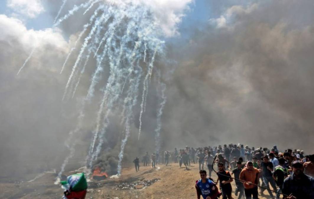 Las autoridades israelíes movilizaron a miles de soldados alrededor de la Franja de Gaza y en Cisjordania en previsión de nuevos disturbios. 'Toda actividad terrorista tendrá una respuesta', advirtió.