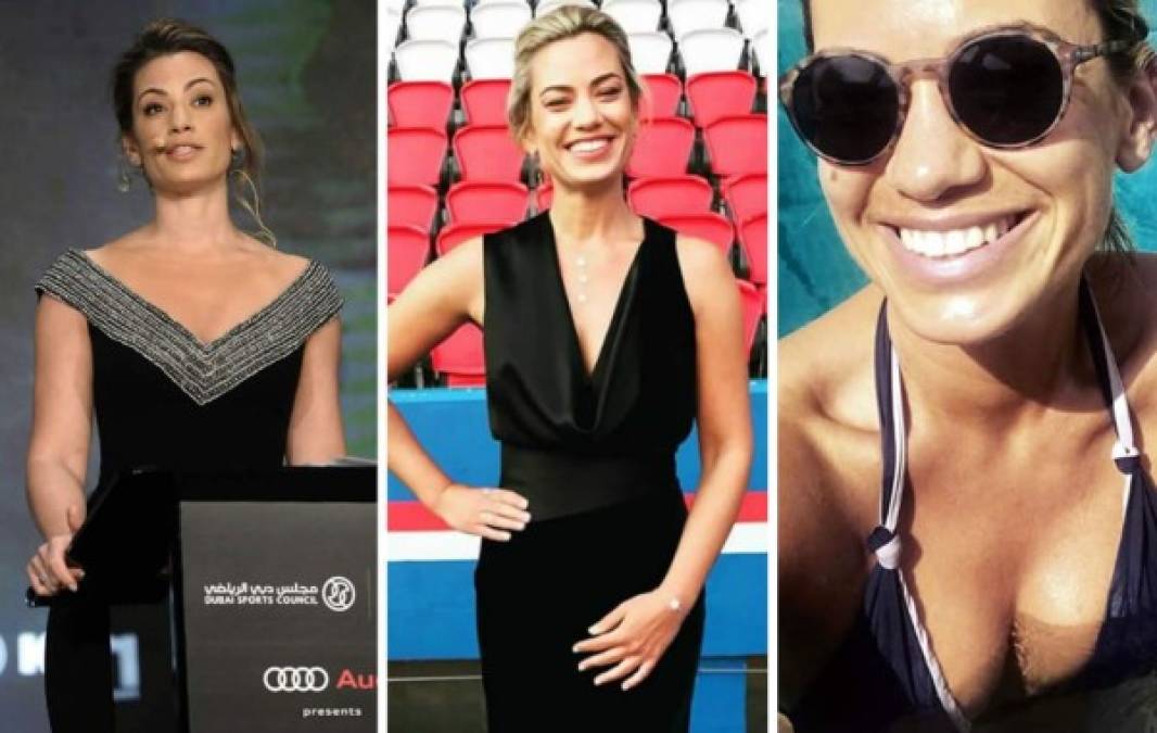 Conoce a Anne-Laure Bonnet, la bella periodista francesa que presentará en la Gala de los premios The Best de la FIFA.