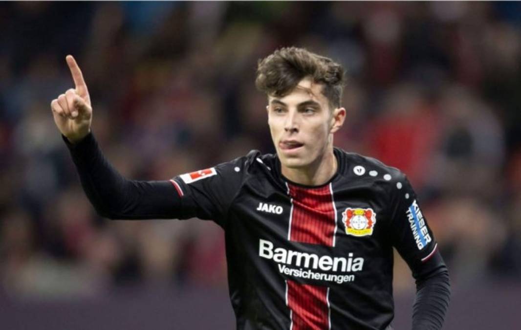 Kai Havertz, prometedor centrocampista alemán del Bayer Leverkusen, está en la agenda del Bayern Múnich para reforzar su medio campo. Según publica TZ el conjunto dirigido por Niko Kovac habría ofrecido nada menos que 90 millones por él, pero el Leverkusen los habría rechazado.