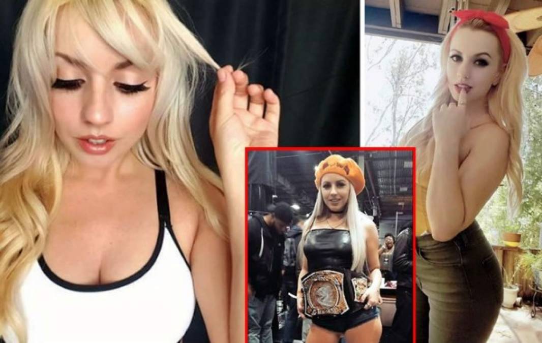 La actriz del cine para adultos Lexi Belle sorprendió en las redes sociales con su confesión de querer ser una luchadora de la WWE (World Wrestling Entertainment).