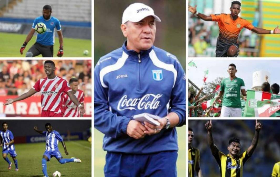 Carlos Tábora dirigirá a la Selección de Honduras en el amistoso contra Emiratos Árabes Unidos el 11 de octubre en el estadio Olímpico de Montjuic de Barcelona y así sería la convocatoria para dicho partido.
