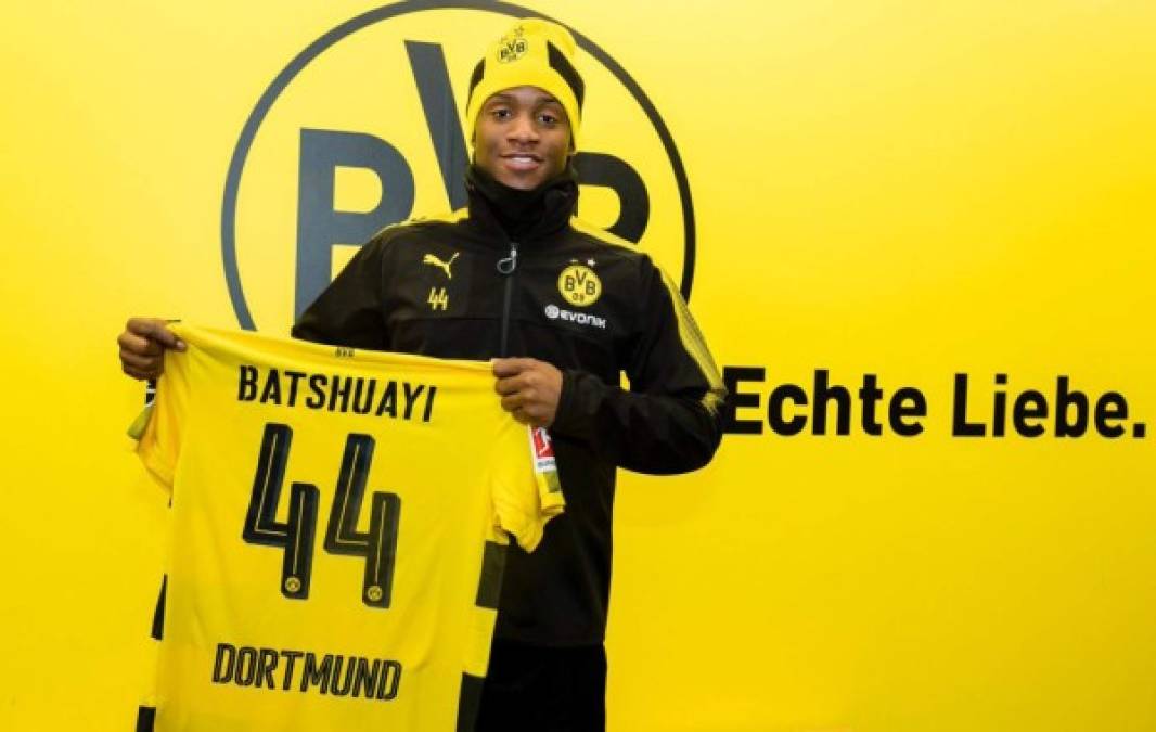OFICIAL: Batshuayi, nuevo jugador del Borussia Dortmund