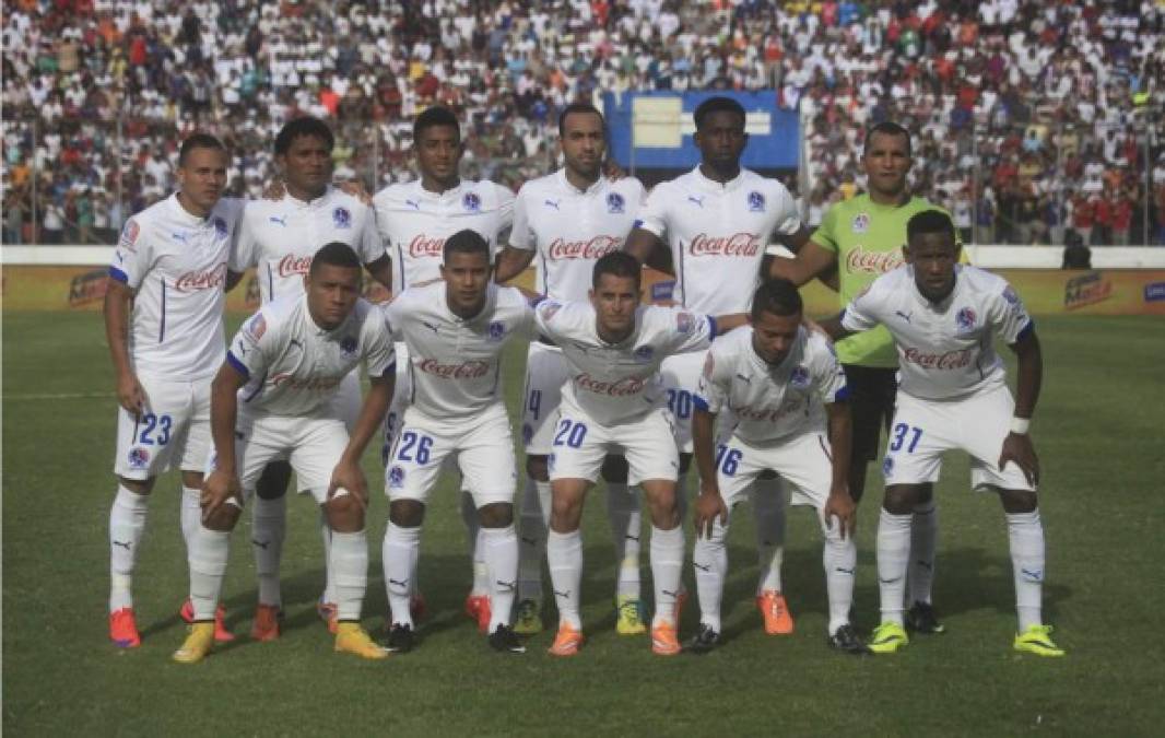 El cuadro titular del Olimpia.