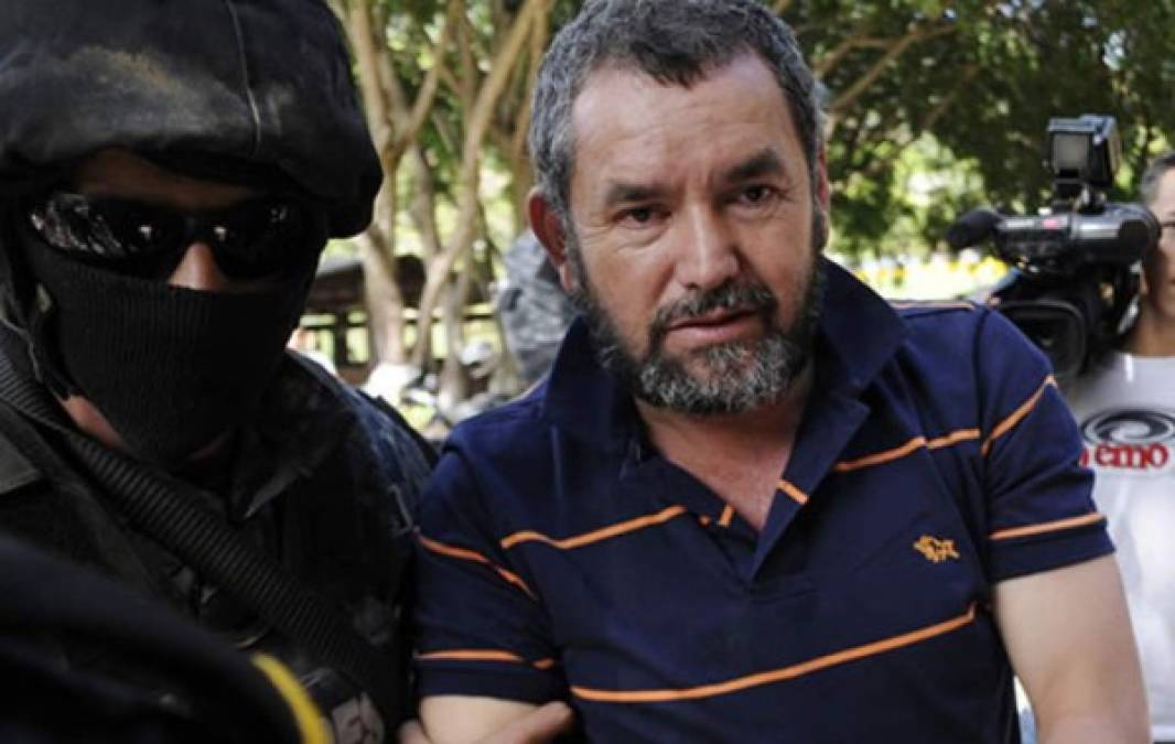 Luis Alonso Valle, el segundo a mando, fue arrestado junto con su hermano en octubre de 2014 durante un operativo en Copán y ahora purga una larga condena en Estados Unidos.