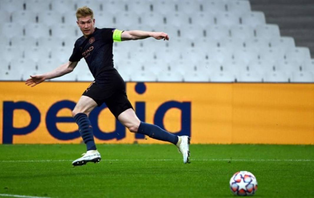 8. Kevin De Bruyne - El centrocampista belga del Manchester City aparece con un valor de 114 millones de euros.