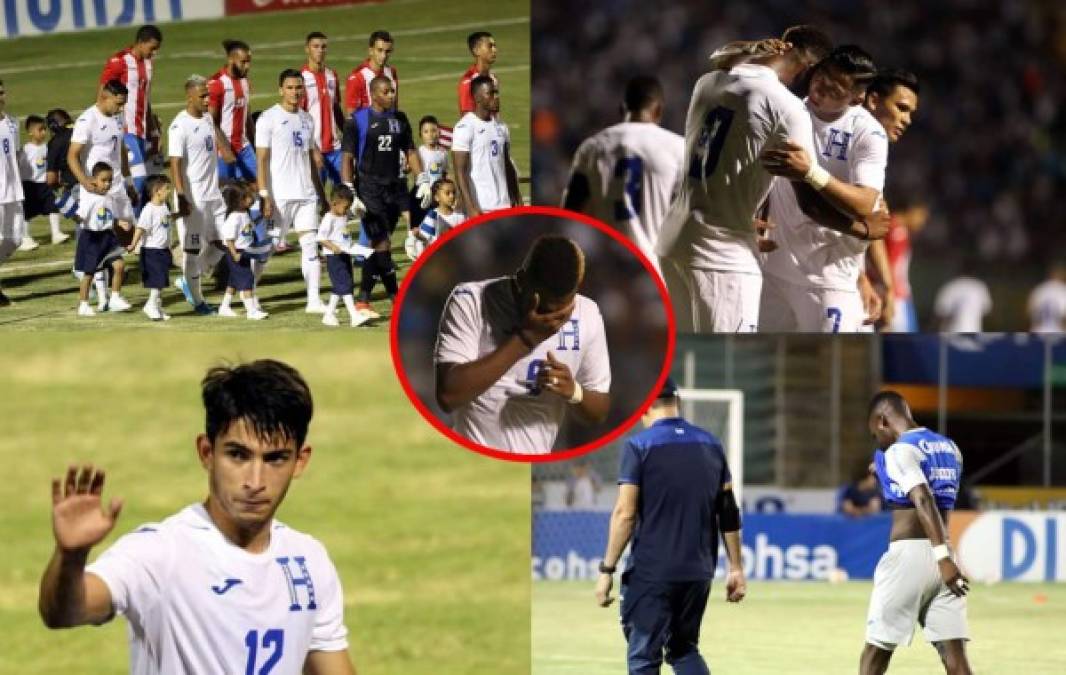 Las imágenes que dejó la goleada de Honduras (4-0) sobre Puerto Rico en partido amistoso en el estadio Nacional.
