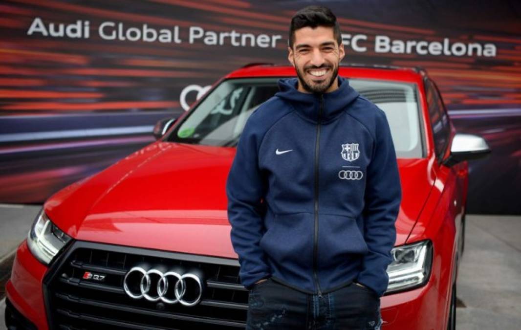 Audi no quiso renovar su contrato con el Barça debido al poco uso que le daban los jugadores a los coches de la marca.