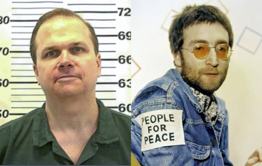 Mark Chapman, el estadounidense que asesinó a John Lennon, pidió disculpas a Yoko Ono, viuda del exintegrante de The Beatles, 40 años después de la muerte del artista. Fuente: BBC.