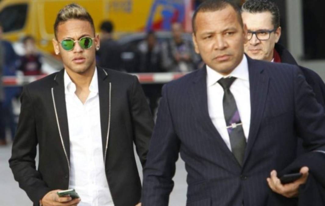 Neymar Santos Sr es el padre del jugador brasileño y habría sido conquistado por la modelo Playboy.
