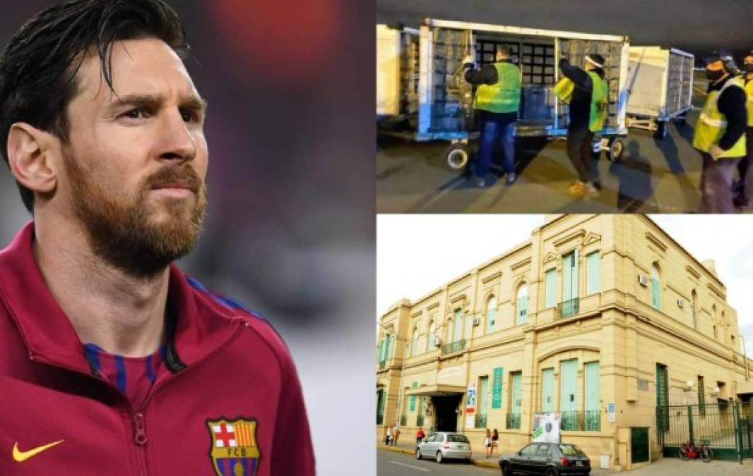 Lionel Messi sigue demostrando ser un auténtico crack dentro y fuera de la cancha al realizar en las últimas horas un noble gesto para la lucha contra la pandemia del Covid-19.
