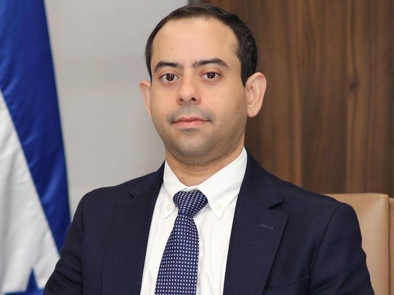 Nicolás J. García Pineda, comisionado presidente de la Comisión Nacional de Bancos y Seguros (CNBS).