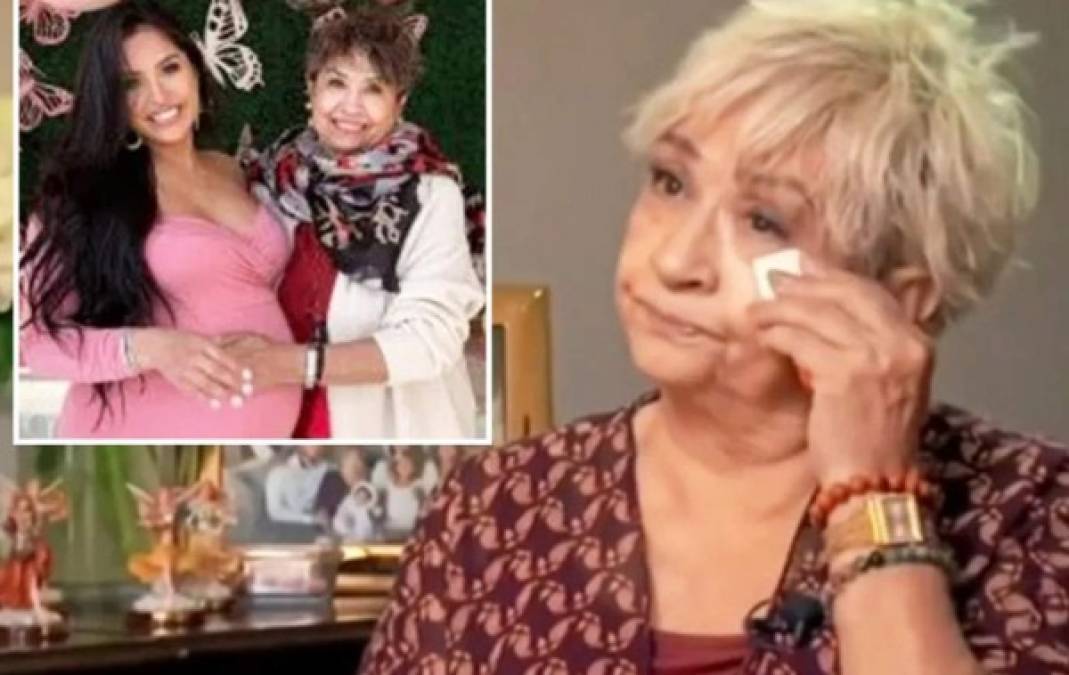 La madre de Vanessa señaló que con Kobe Bryant todo era diferente, pero tras su muerte su propia hija la ha tratado mal: 'Mientras Kobe estuvo vivo siempre se encargó de que no me faltara nada', indicó Sofia Laine.<br/>