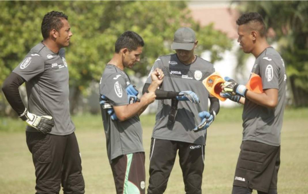 Los arqueros del Monstruo Verde se alistan para encarar el campeonato.