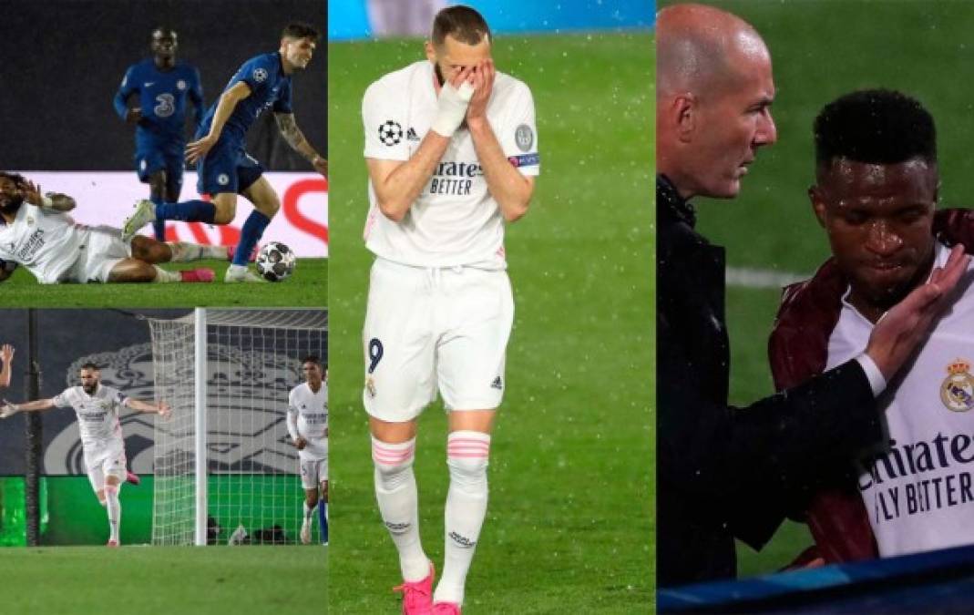 A continuación te mostramos las imágenes más curiosas del empate 1-1 entre Real Madrid vs Chelsea por la ida de semifinales de la Champions League. Fotos AFP y EFE.