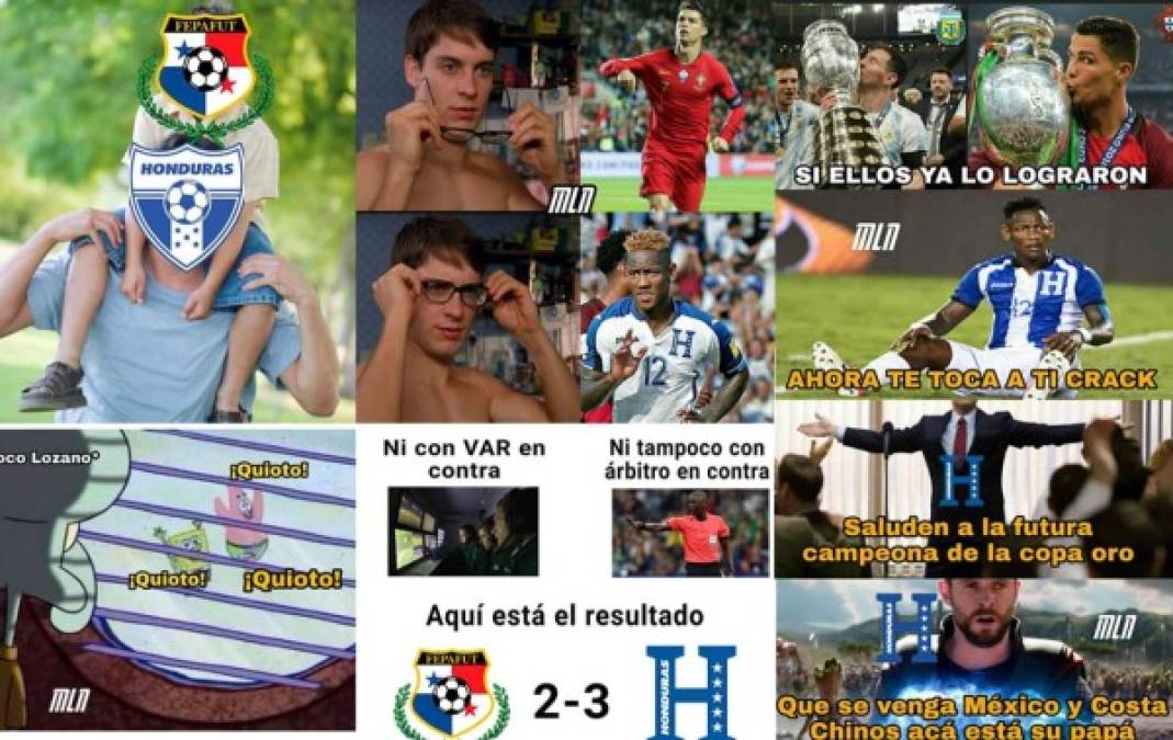 Los divertidos memes que nos dejó la victoria de Honduras sobre Panamá en la Copa Oro 2021, con Romell Quioto como el gran protagonista.