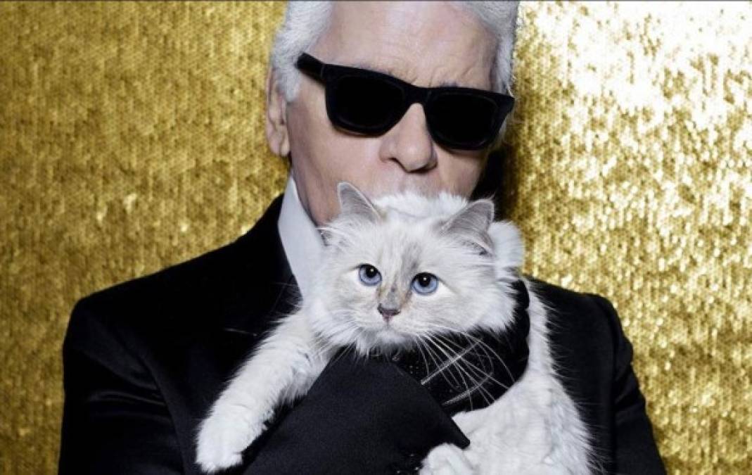El diseñador alemán Karl Lagerfeld, estrella planetaria de la moda, murió este martes a los 85 años, anunció Chanel, de la que era director artístico desde hacía 36 años. Tras su muerte se dió a conocer que su gata Choupette se quedaría con toda su fortuna.
