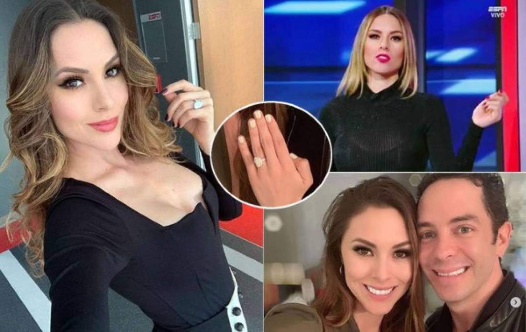 La bella presentadora deportiva mexicana Miroslava Montemayor anunció su compromiso matrimonial con el dueño de un club de la Liga Mexicana y días después hizo oficial su salida de ESPN. ¡Conócela!