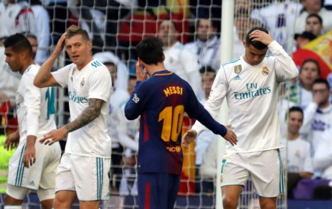 Messi fue en busca de Cristiano Ronaldo para pedirle una disculpa.