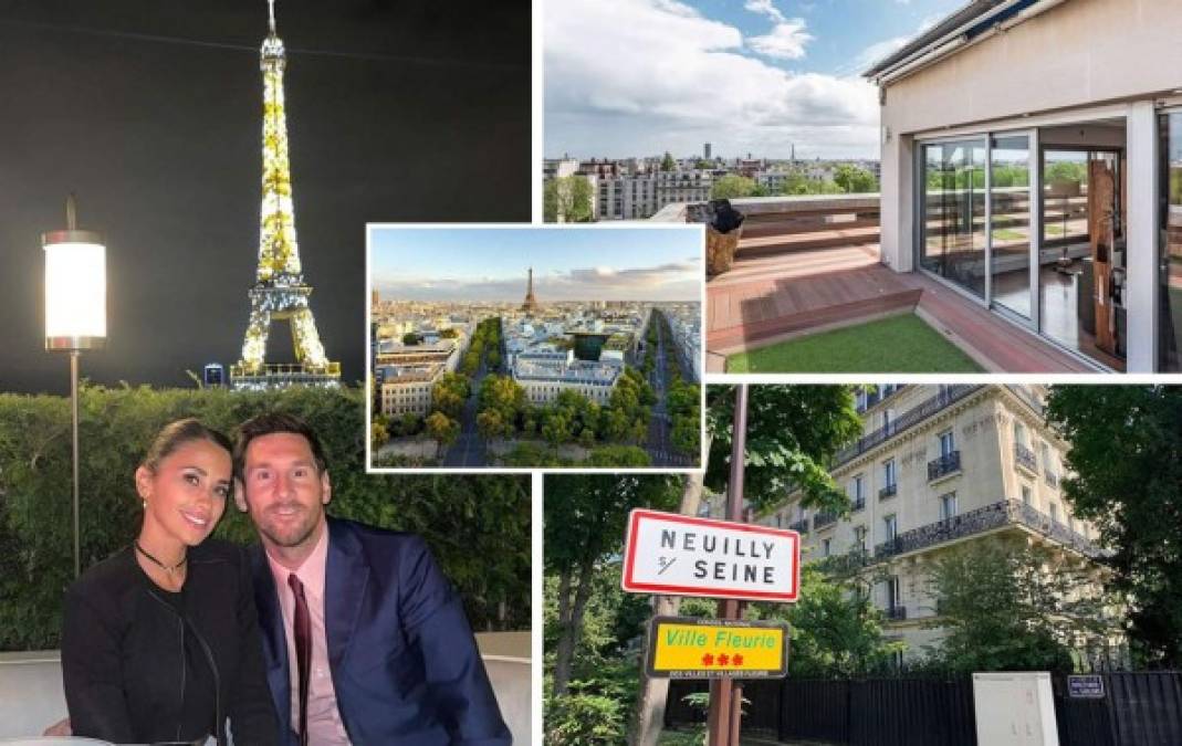 Después de semanas de búsqueda, Lionel Messi y su esposa Antonela Roccuzzo han encontrado finalmente una casa para vivir en París durante la estadía del futbolista argentino en el PSG. Conoce todos los detalles de la mansión y el alquiler que pagarán.
