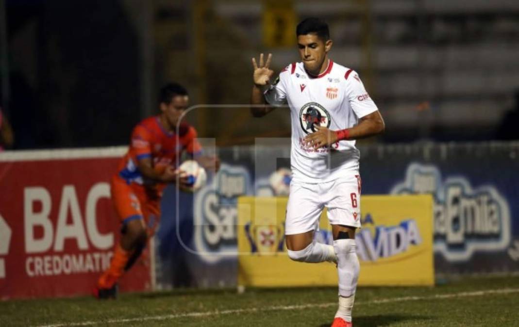 Luis Palma podría convertirse en legionario en los próximos días. Así lo confirmó José Almeida, inversionista del Vida, en entrevista a Diario Diez. Aseguró que el futbolista hondureño cuenta con una oferta de un equipo de Brasil.