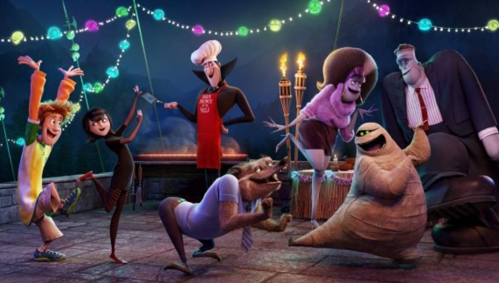 Nuevos personajes en 'Hotel Transylvania 2”