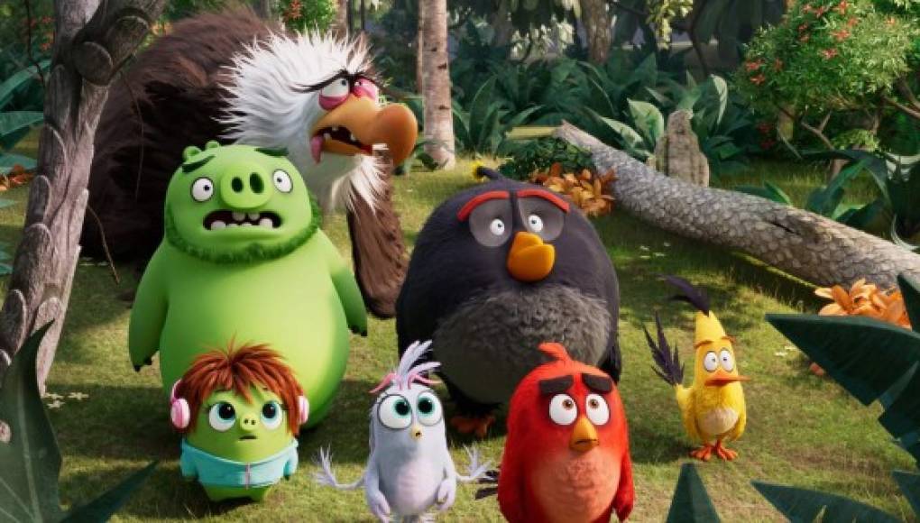 Angry Birds estrena otra divertida película