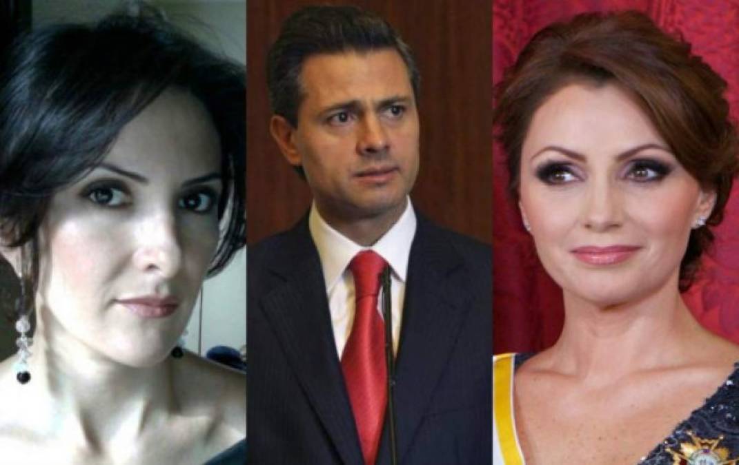 <br/>Mientras Peña Nieto estaba casado con su primera esposa, Mónica, se aventuró a la conquista de Maritza Díaz, funcionaria en la Secretaría de Finanzas del Estado de México. Medios locales aseguran que la relación continuó durante los primeros meses de su matrimonio con 'La Gaviota'.