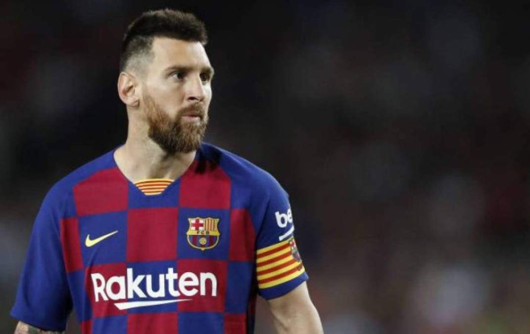 Lionel Messi: El astro argentino del Barcelona va por su sexto Balón de Oro. Es la máxima figura del Barcelona