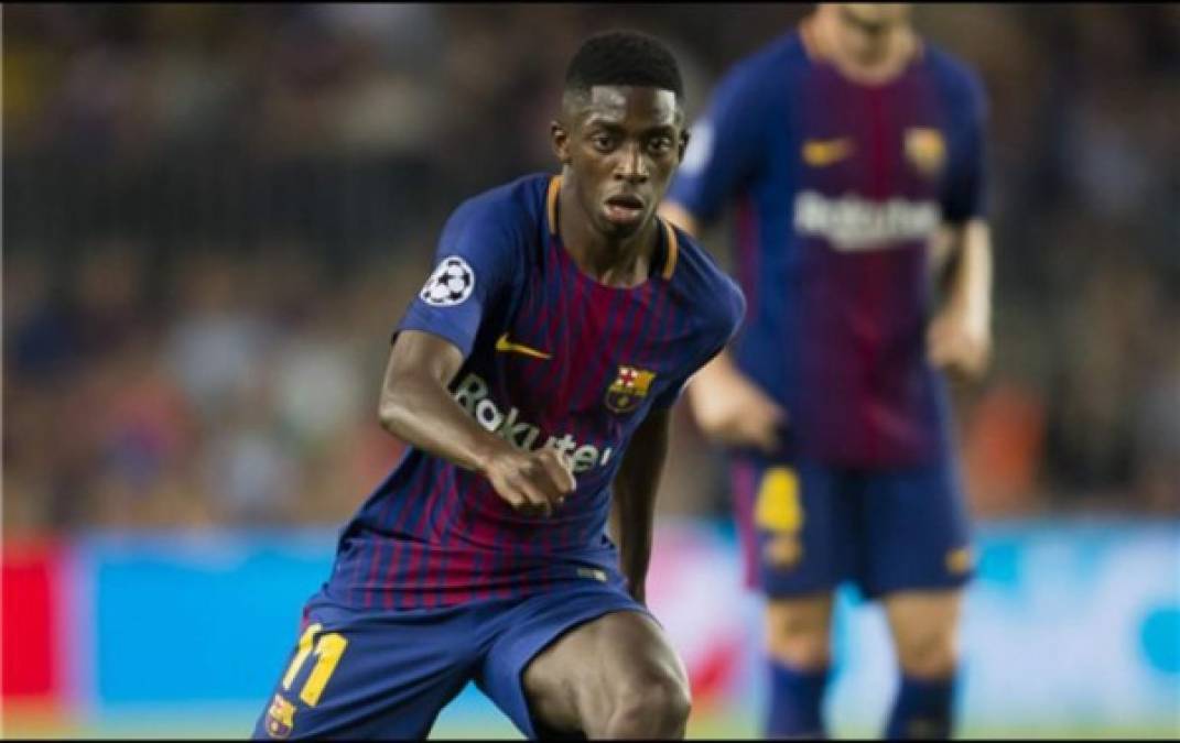 Según informa el diario Mundo Deportivo, Ousmane Dembélé no tiene en mente irse cedido, ni mucho menos traspasado, del Barça. Tampoco el internacional francés, ni sus representantes, han recibido información alguna del club azulgrana sobre qué planes futuros tienen para él. Foto Twitter @FCBarcelona